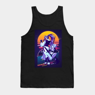 Baikenx retro - ggst Tank Top